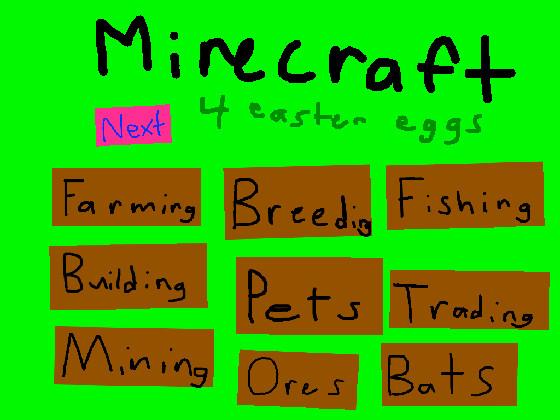 Minecraft 1 1