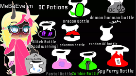 RE:OC Potions (OG Idea by UwU the Wolf)