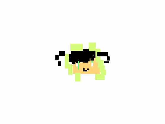 I tryed makeing pixel me Its so hard tho