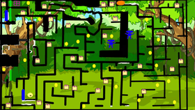 forest maze...