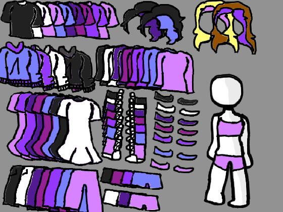 Purple Party dress up - copy