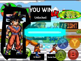 Dragon ball z arcade fighting 1 1