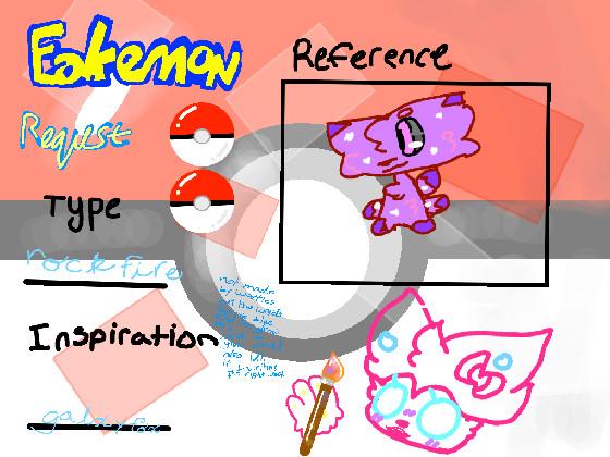 fakemon request