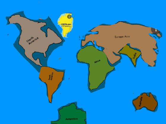 This is my Pangea