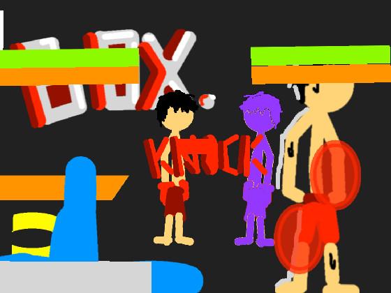 Box. Boxing Game. Beta 1