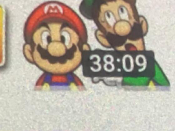 Mario and Luigi’s Jumpscare