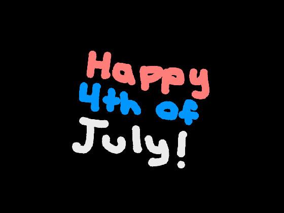 Happy 4th of July!