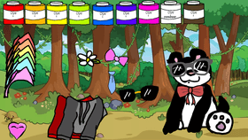 Panda Dressup!