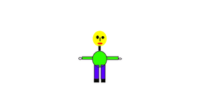 Minecaft Baldi