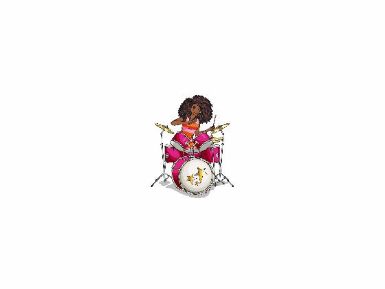 Drummer Lady