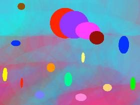 Colourful dots.