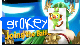 grookey in smash