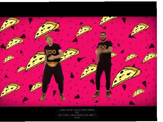 koo koo pizza video!