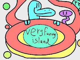 very funny island