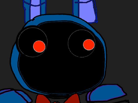 Googly Eyes Withered Bonnie