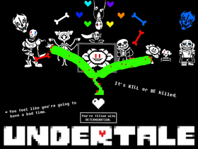 Undertale and swap sans