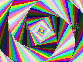 Spiral Triangles 10