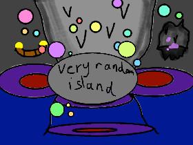 very random island