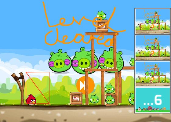 Angry Birds tinker edition