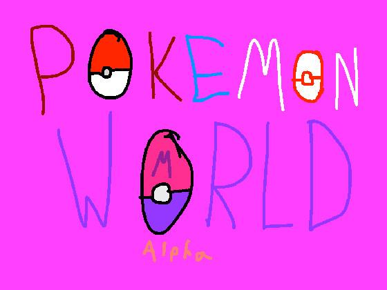 Pokémon World (Alpha)