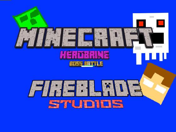 minecraft herobrine boss battle  1