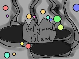 very werid island