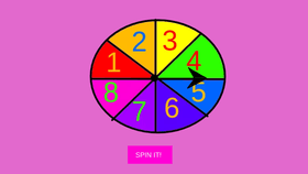 Spin the wheel