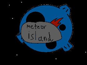 meteor island