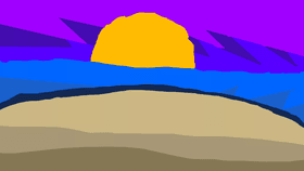 Week 2: Draw a Summerscape