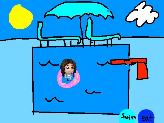 Suzys swimming pool