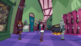 Monster High Dance Party