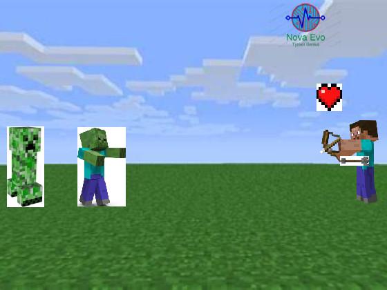 Minecraft shooter 1 1