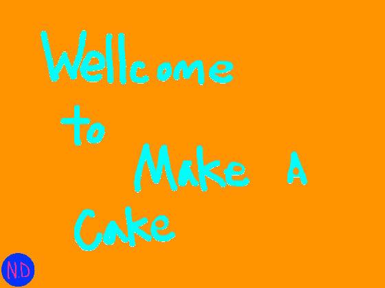 Make a Cake 1