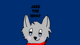 Jake the wolf!