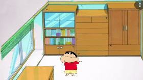 shinchan animation