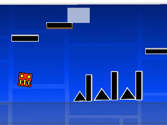 Geometry Dash rush 1 1