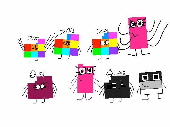 Numberblocks band 8