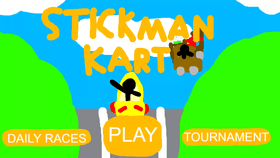 Stickman Kart Racers