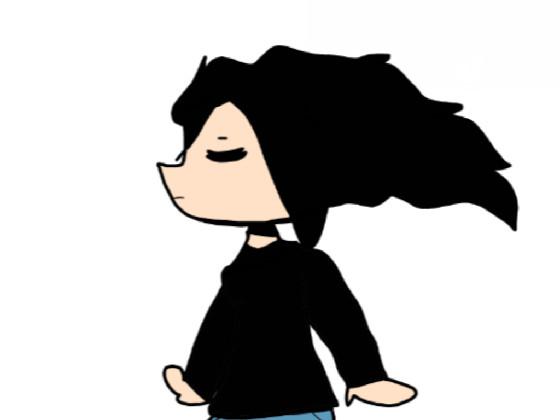 Hair Animation(not original)