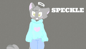 Speckle! My new OC!