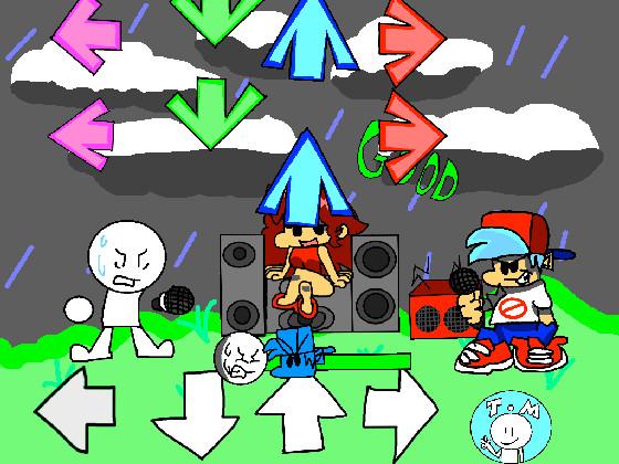 FNF Stick man 2