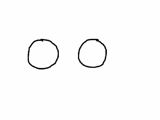 how to draw cute eyes