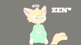 My new oc, Zen!