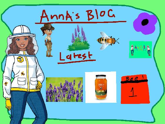 Anna’s Blog