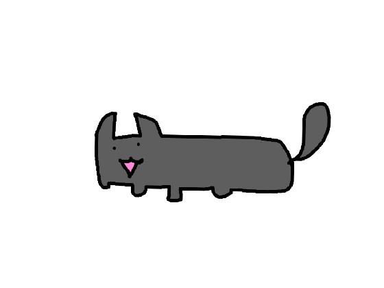 Learn To Draw a cute sauusage cat