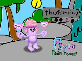 psychic rainforest: theremind