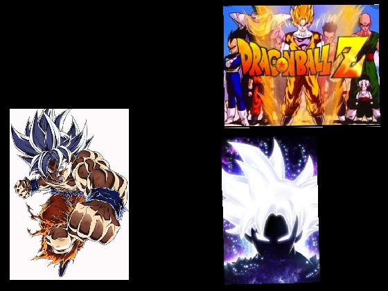 Goku VS Vegeta 1