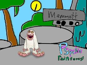 psychic rainforest: mammott