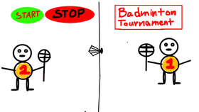 BADMINTON TOURNAMENT