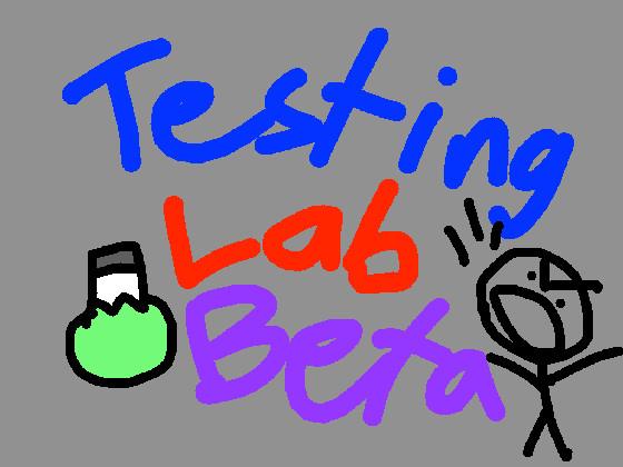 Testing-Lab (Shut Down)